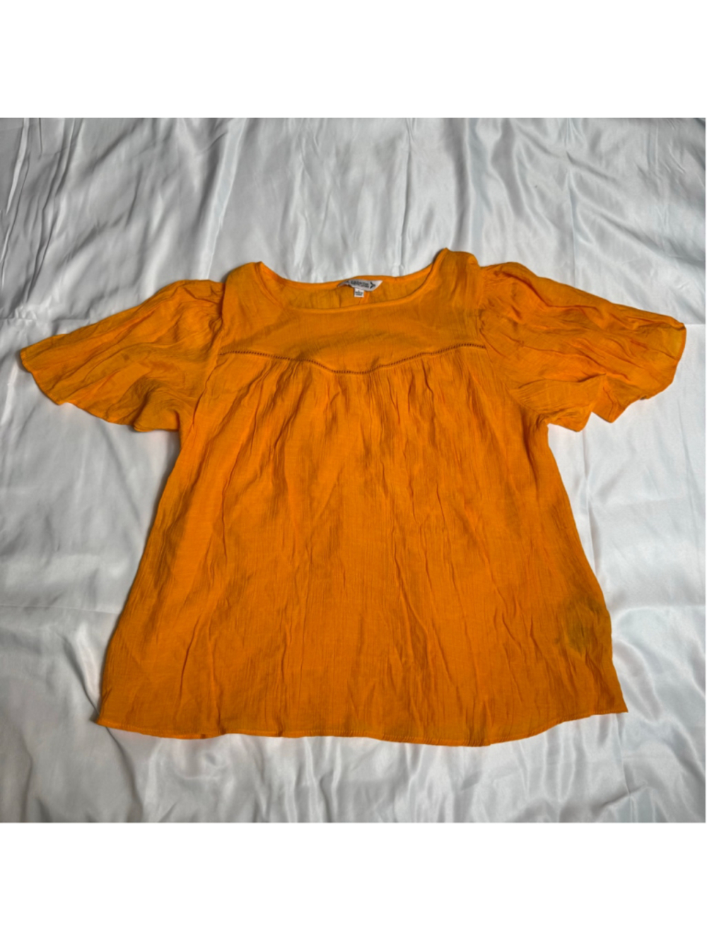 Women's Nanette Lepore Orange Blouse Size L